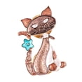 thumbnail image 4 of Broche de Metal Fernando Alfiler de Ropa para Bufandas 45 cm x 29 cm, 4 of 8