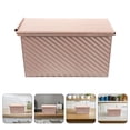 thumbnail image 1 of WASHWEPE Multiusos Para Pan Tostado Y Sándwich De Material Duradero Color Rosa Dorado, 1 of 8