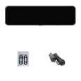 thumbnail image 1 of 11.26 Inch Cam 2.5K Touch Screen Car DVR stream media Camera Timelapse video Rearview Mirror Backup Night camera ,Easy to Use, 1 of 7