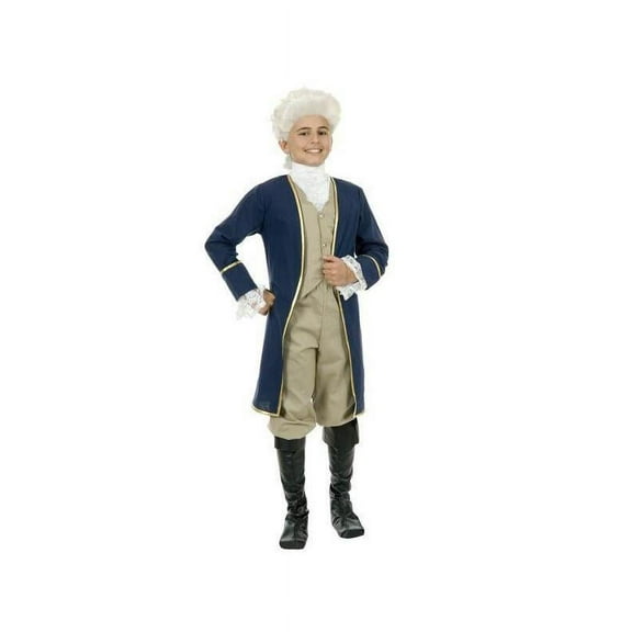 Child's Deluxe George Washington Costume