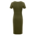 thumbnail image 5 of Dresser for Bedroom Mini Dating Fit and Flare Fashionable Trade Clothing Elegant Wedding Midi Dress for Women Evening Sweet Party Women's Clothes Vestido Feminino, 5 of 5