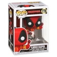 thumbnail image 6 of Funko POP! Marvel: Deadpool 30th - Flamenco Deadpool, 6 of 8