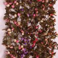 thumbnail image 3 of Flor artificial Sunnimix Rosa boda pared colgante decoración DIY, 3 of 8