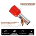thumbnail image 4 of Tinned Surface Insulated Ferrules, Terminal Block For Stranded And Single Wires, Cord End Connector With Good Conductivity, Heat Resistant Electrical Crimp Terminator, 100 Pack, 4 of 7
