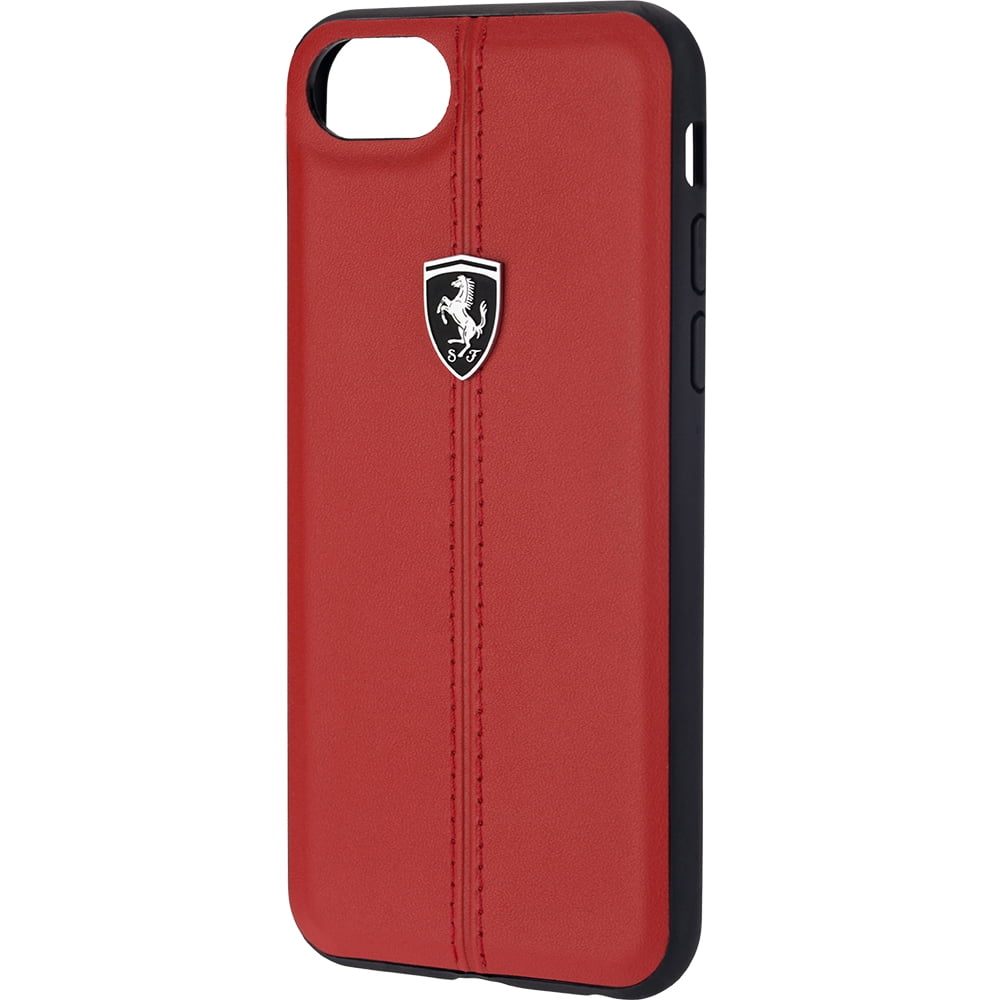 ambitie Vijandig brandstof Ferrari Heritage Red iPhone 7/8 Leather Case - Walmart.com