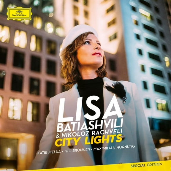 Lisa Batiashvili / Nikoloz Rachveli / Rundfunk-Sinfoni - City Lights (10" LP) - Vinyl