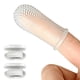 thumbnail image 1 of Cepillos de dientes para limpieza de yemas de los dedos de mascotas, cepillos de dientes de silicona para mascotas, herramientas de limpieza de dientes para mascotas, 1 of 5