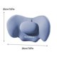 thumbnail image 4 of Almohada cervical de espuma viscoelástica para coche para viajes | Cojín de apoyo lumbar y de espalda | Funda de terciopelo transpirable para usar en avión, coche y oficina en casa, 4 of 8