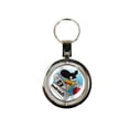thumbnail image 1 of Deadmau5 Papermou5 Spinner Keyring, 1 of 2