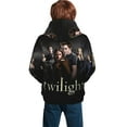 thumbnail image 3 of The Twilight Saga Teen Boys Girls Hoodies 3D Printed Hooded Sweatshirts for Kids Long Sleeve Casual Unisex Pullovers with Pockets, 3 of 8