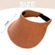 thumbnail image 2 of Sombreros con visera solar, gorra de golf plegable de ala ancha para mujer, sombrero de playa para mujer, sombrero de viaje con protección UV para mujer, ala ancha, 2 of 6