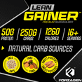 thumbnail image 4 of Forzagen Mass Gainer Protein Powder - Weight Gainer with Natural Carb Sources | 12 Lbs | Chocolate Muscle Building Supplements for Men and Women, 4 of 7