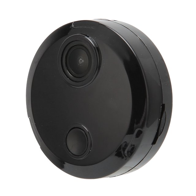 Cámara Inalámbrica, Aplicación Multifuncional Pantalla De Capacidad De Batería Conexión Remota De Cuerpo Pequeño 1920x1080 Mini Cámara Wifi Para Interiores Y Exteriores