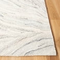 thumbnail image 3 of SAFAVIEH Metro Athens Abstract Area Rug, Ivory/Grey, 6' x 6' Square, 3 of 11