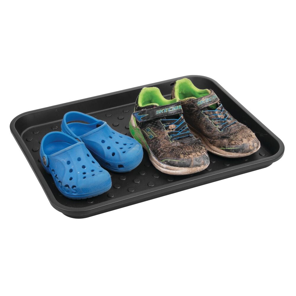 iDesign, Under Sink Tray, Set of 2, Black