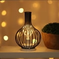 thumbnail image 5 of Lámpara de Mesa LED Lámpara de Lectura Luz Dormitorio Lámpara de Noche Iluminación de Escritorio Sala de Estar Retro Hierro Decoración del Hogar,C, 5 of 5
