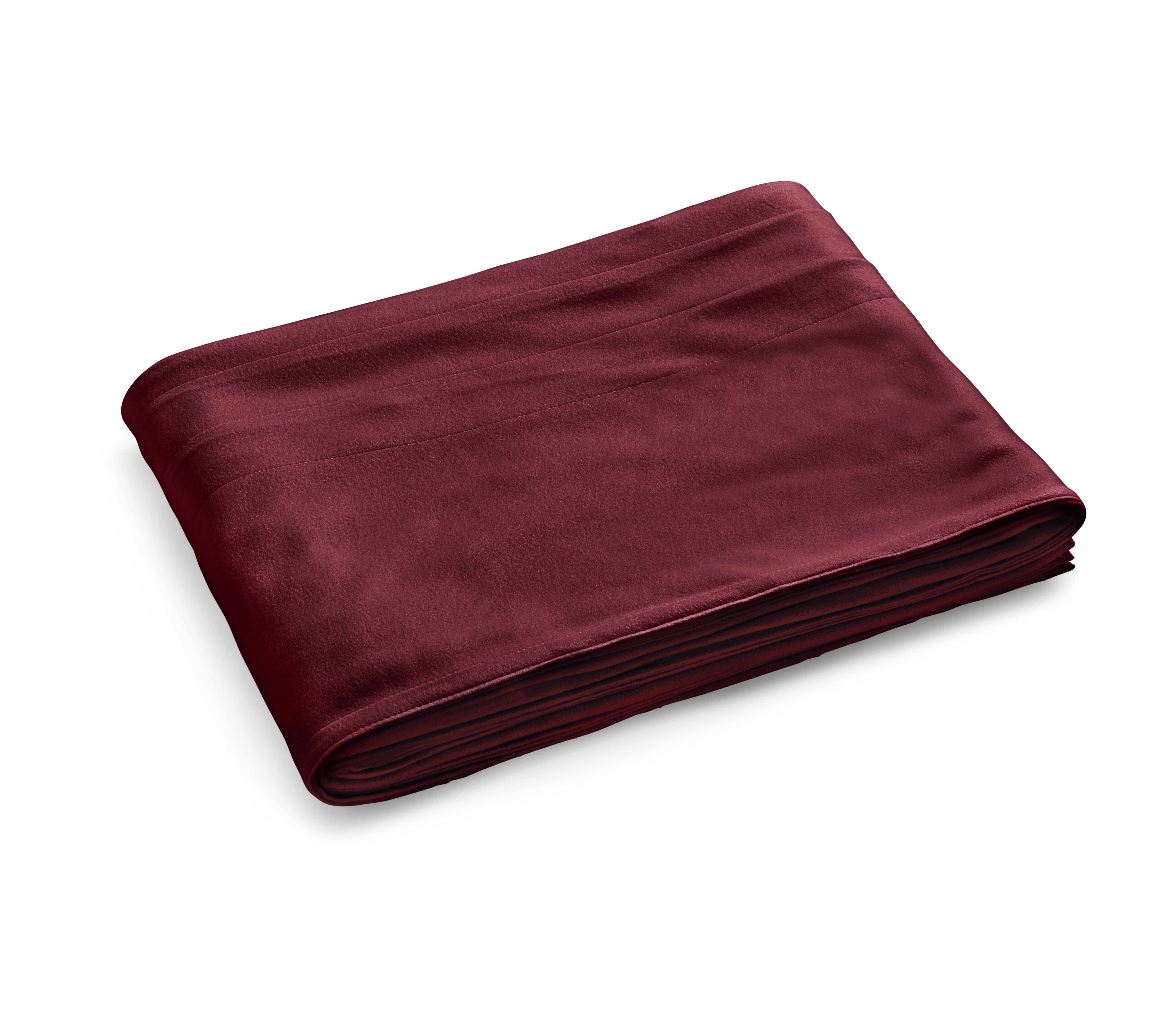 Sunbeam Royal Ultra Cabernet Heated Blanket 12 Heat Settings, Full