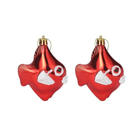 

Ximi 1 Pair Christmas Decorations Festive Decorative Delightful Xmas Tree Cane Hanging Pendant for Party