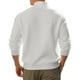 thumbnail image 5 of pstuiky camisas de manga larga para hombre, Sudadera con capucha informal de colores sólidos para hombre, jersey de manga larga con bolsillo y cuello alto tops de invierno para hombre m, 5 of 9