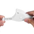 thumbnail image 2 of Peahefy Body Tape Measure,150cm/60in Accurate Tape Measure Tapeline Body Fitness Measuring Retractable Ruler , Measuring Tape, 2 of 6