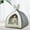 Gray, variant on PEONAVET Cats Dogs Bed For Indoor Cats Dogs Cave Bed Warm Enclosed Covered Cats Tent House Outdoor Cave Bed House For Cats Puppy Or Small PET Outside Habitat