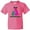 Neon Pink, variant on Inktastic Big Sistersaurus Youth T-Shirt