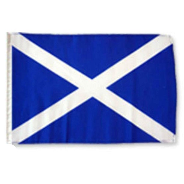 Scotland Cross Garden Flag