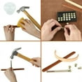 thumbnail image 5 of 26pcs Alphabet Letter Seal Metal Punching DIY Handmade Leather Craft Tool Kit, 5 of 11