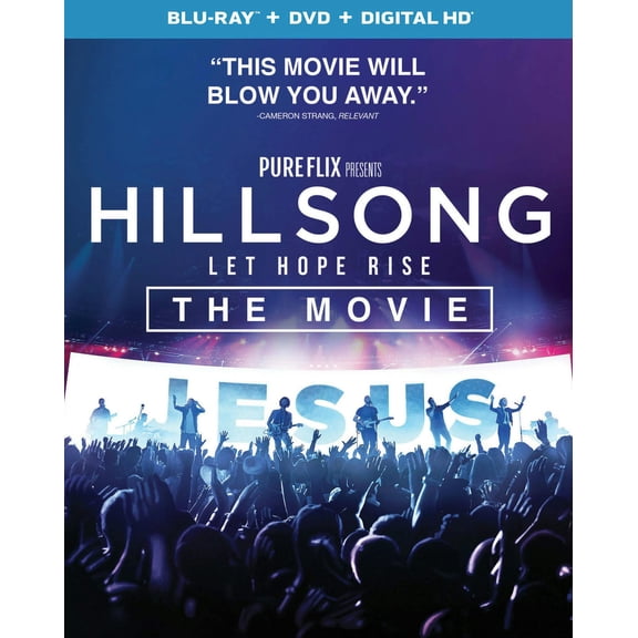Hillsong: Let Hope Rise (DVD   Digital) [Blu-ray]