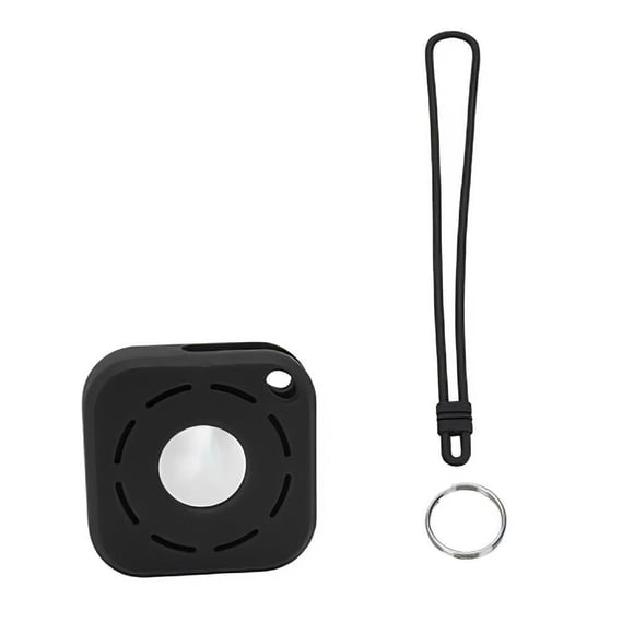 Matsuzay Funda protectora de silicona para etiquetas de aire con cordón Localizador de dispositivo anti-perdida Estuche de rastreador impermeable Electrónica No.1