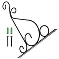 thumbnail image 7 of PBPBOX Rustproof Metal Hanging Basket Bracket for Wall Mounted Plant Hangers and Lanterns, 7 of 7