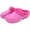Fuchsia, variant on LAVRA Womens Faux Fur Lined Clogs Warm Cozy Nusring Shoes Indoor/Outdoor Garden Slip On