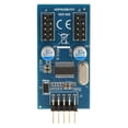 thumbnail image 1 of Tarjeta adaptadora de 9 pines a doble 9 pines cabecera USB de 9 pines a 2 tarjetas macho Compatibilidad amplia Cabecera USB de 9 pines a 2 macho 9 pines a alimentación estable ANGGREK Otros, 1 of 8