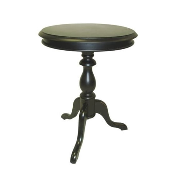 Carolina Chair & Table 1925 AB Table d'Appoint Gilda, Noir Antique
