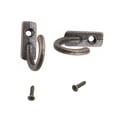 thumbnail image 1 of Toystoory Ganchos para colgar Tornillos de puerta montados en la pared de aleación de zinc Perchas para bolsas de ropa antideslizantes Kit Almacenamiento y organización del hogar color bronce, 1 of 6