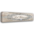 thumbnail image 1 of Todd Williams 44x18 Gallery Wrapped Canvas Wall Art Titled - La Baignoire Sign, 1 of 4