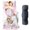 Animal Hot Air Balloons, variant on Personalized Toddler Nap Mat for Girl, Custom Name Kids Nap Mat with Swaddle Bear Pattern, Daycare Sleeping Mats with Removable Pillow and Soft Minky Dot Blanket for Preschool, Travel, Kindergarten