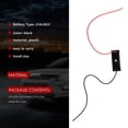 thumbnail image 3 of 5Pcs 23A/A23 Battery (12V) Clip Holder Box Case Black, 3 of 8