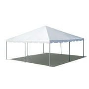 TentandTable West Coast Frame Outdoor Canopy Tent, White, 20 ft x 20 ft