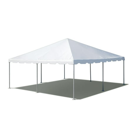 TentandTable West Coast Frame Outdoor Canopy Tent, White, 20 ft x 20 ft