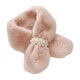 thumbnail image 2 of Bufandas de imitación suave y acogedor per esponjosa moda a bufanda de felpa sólida cálida para vestido de otoño de Rosado Macarena Bufanda de cuello, 2 of 8