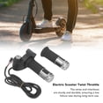 thumbnail image 4 of Electric Scooter Throttle Grip, 1Pair 10 Inch Handlebar Twist Throttle Grip With LCD Display Power Key Locker For Electric Bike Bicycle, 4 of 8