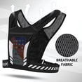 thumbnail image 3 of Chaleco para correr XCF soporte para teléfono reflectante transpirable deportivo correr gimnasio ciclismo, 3 of 4