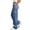 Navy, variant on VEKDONE Women's Cargo Straight Trousers Elastic Waist Track Cargo Pants Multi Pockets Workout Joggers Streetwear Long Pants Casual Hiking Athletic Pants Navy XXXL