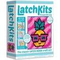 thumbnail image 1 of Playmonster Latch Kit Pineapple Mini Rug #1804, 1 of 5