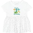 thumbnail image 3 of Inktastic First Birthday Sea Creatures Celebration Girls Baby Dress, 3 of 5