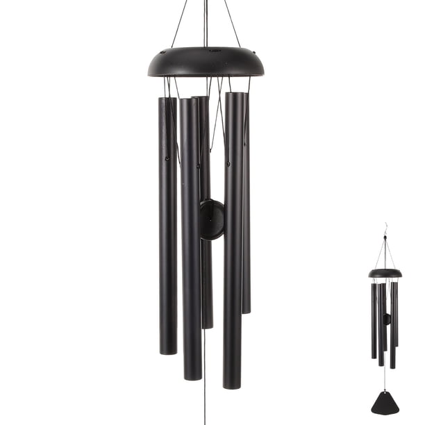 KAKOWELY 1 juego de carillón de viento para jardín, carillón de viento colgante, campana de viento para jardín, carillón de viento para jardín, colgante