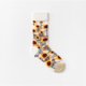 thumbnail image 1 of Herrnalise Regalos de Navidad Moda Mujer Malla Damas Transpirabilidad Patchwork Medias Finas para Mujer Liquidación Ofertas de Hoy Prime, 1 of 4