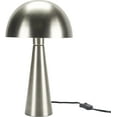 thumbnail image 2 of 16" Silver Metal Mushroom Table Lamp, Modern, Retro, Desk Lamp, Bedside Lamp ,Living Room Lamp, Office Lamp, 2 of 12