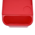 thumbnail image 4 of Red Kids Lap Desk Tray, Lightweight & Compact, 3 Storage Slots for Snacks, Drinks, and School Supplies, Ideal for Children 1-9 Years Old, 4 of 8